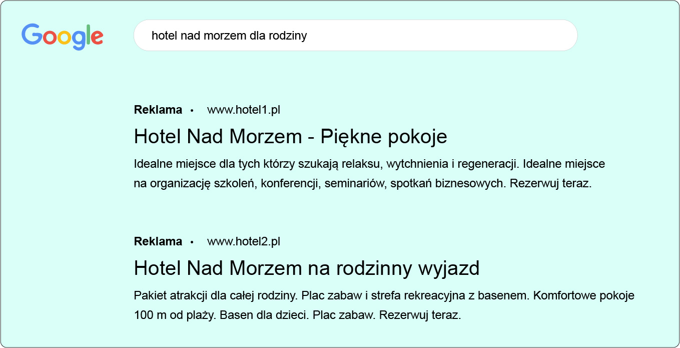 Wyszukiwarka google
